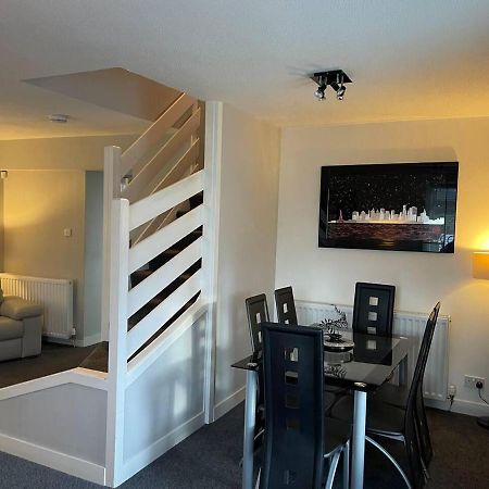 Rural Chapel Cottage Near Airport Bar & Hot Tub Aberdeen Esterno foto