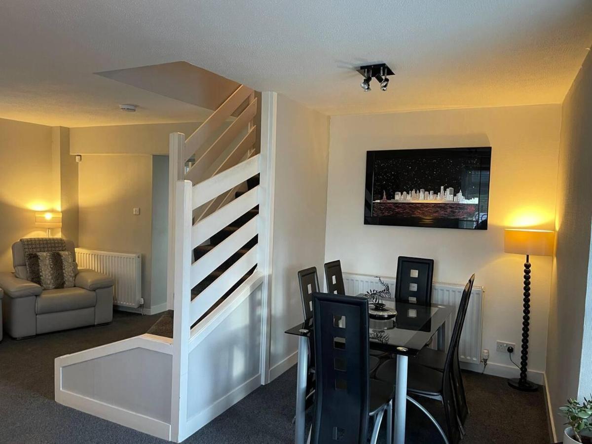 Rural Chapel Cottage Near Airport Bar & Hot Tub Aberdeen Esterno foto